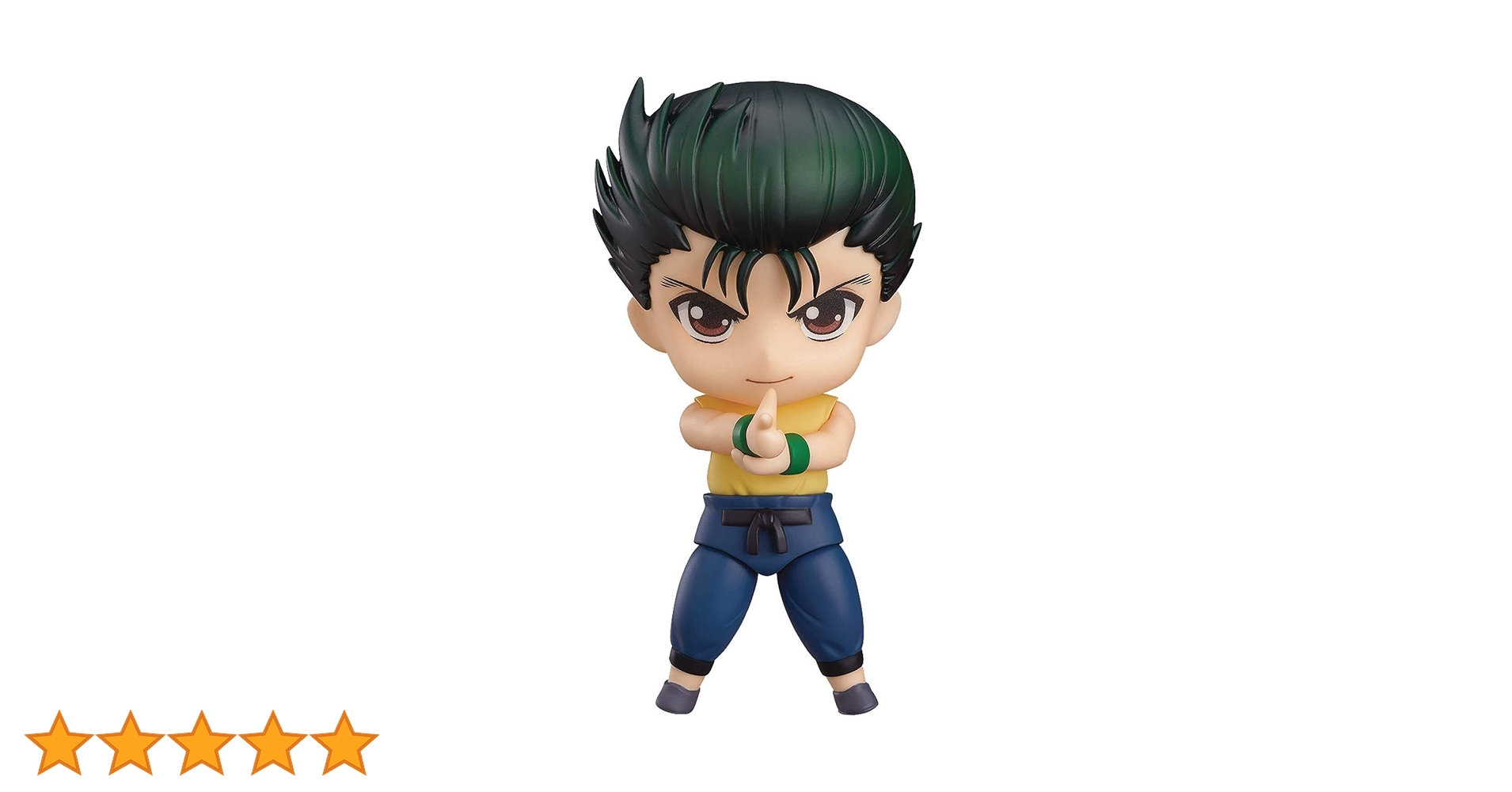 Amazon.co.jp: ねんどろいど 幽☆遊☆白書 浦飯幽助 ノン